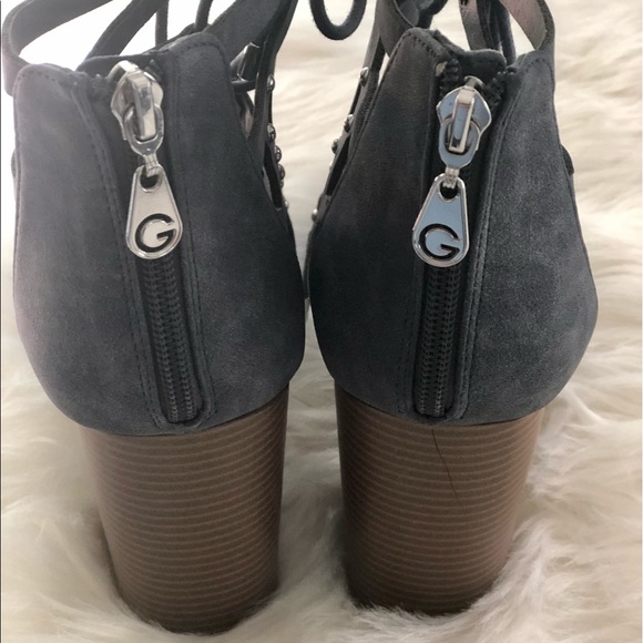G by Guess gladiator sandals 4” heel - Picture 3 of 3